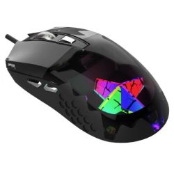 IMG-355GX RGB Gaming Maus schwarz (IMG-355GX)