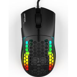 IMG-GT20 2in1 RGB Gaming Maus schwarz (IMG-GT20)