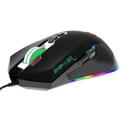 IMG-347 RGB Gaming Maus schwarz (IMG-347)