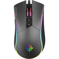 IMG-GT19 RGB Gaming Maus schwarz (IMG-GT19)