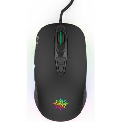 Inca IMG-348 Phaldor RGB Gaming Maus schwarz (IMG-348)