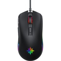 IMG-GT14 RGB Gaming Maus schwarz (IMG-GT14)