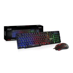 Inca Gaming Desktop-Set schwarz (IKG-448)