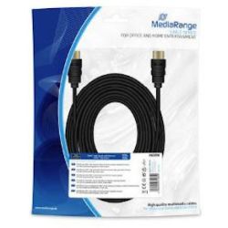 MediaRange HDMI High Speed Ethernet Anschlussk. 10Gibt/s 10m (MRCS212)