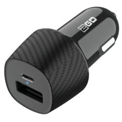 2GO Universal Ladegerät mit 1xUSB u. Type C 12V (797272)