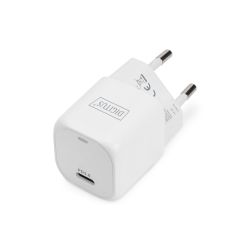 DIGITUS Ladegerät 20W 1 Port USB-C weiß (DA-10060)