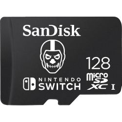 Nintendo Switch microSDXC 128GB Speicherkarte (SDSQXAO-128G-GN6ZG)