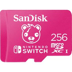 Nintendo Switch microSDXC 256GB Speicherkarte (SDSQXAO-256G-GN6ZG)