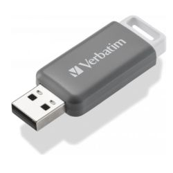 DataBar 128GB USB-Stick grau (49456)