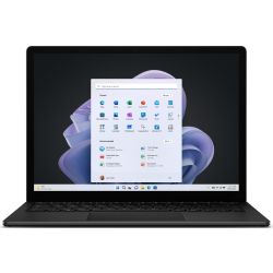 Surface Laptop 5 13.5 256GB Notebook mattschwarz (R1A-00030)