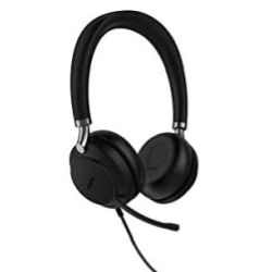 UH38 Dual Teams USA-A Headset schwarz (1308081)