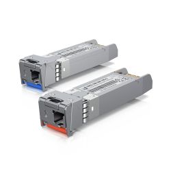 UniFi UACC 10G LAN-Transceiver SFP+ 2er-Pack (UACC-OM-SM-10G-S-2)