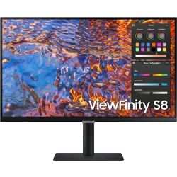 ViewFinity S8 S80PB Monitor schwarz (LS27B800PXUXEN)