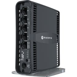 RouterBOARD hAP ax2 WLAN Router schwarz (C52IG-5HAXD2HAXD-TC)