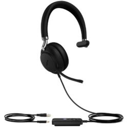 Yealink UH38 Mono Teams USB-C Headset schwarz (1308083)