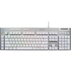 G815 Lightsync RGB Tastatur weiß/silber (920-011355)