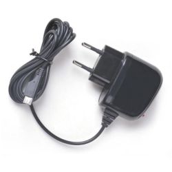 2GO Netz-Ladegerät 100V-240V - schwarz für Micro-USB (795570)