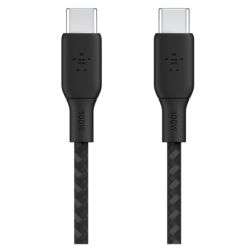 BoostCharge Kabel USB-C zu USB-C 100W 3m schwarz (CAB014BT3MBK)