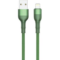 2GO USB Kabel A->Lightning grün (797310)