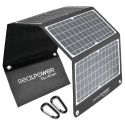 Solarpanel RealPower SP-30E 30 Watt 4 Panel (412766)