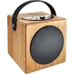 Kidz Audio Music Box Portabler Lautsprecher holz/schwarz (61002)