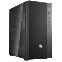 Silverstone Fara R1 V2 Gehäuse schwarz mit Sichtfenster (SST-FAR1B-G-V2)