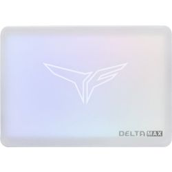 T-Force Delta MAX WHITE LITE RGB 512GB SSD (T253TM512G0C425)
