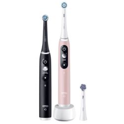 Oral-B iO Series 6 Elektrozahnbürste black lava/pink sand (448853)