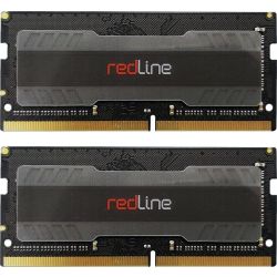 Mushkin Redline SO-DIMM 16GB DDR4-2666 Speichermodul Kit (MRA4S266KKKF8GX2)