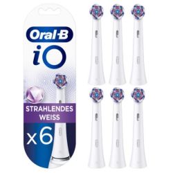 Oral-B iO Radiant White Ersatzbürste 6er-Pack (434856)