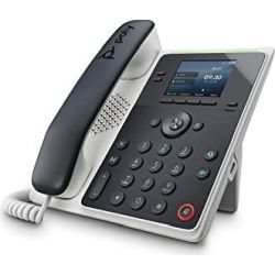 Edge E100 VoIP Telefon schwarz/weiß (2200-86980-025)
