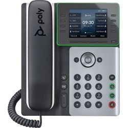 Edge E350 VoIP Telefon schwarz/silber (2200-87010-025)