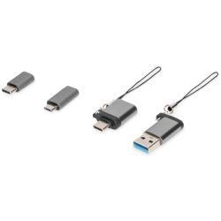 USB Adapter 4in1 Set (DB-300510-000-G)