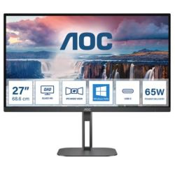 Q27V5N/BK Monitor schwarz (Q27V5N/BK)