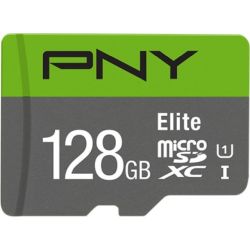 Elite microSDXC 128GB Speicherkarte (P-SDU128V11100EL-GE)