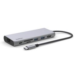 USB C 6-IN-1 MULTIMEDIA HUB (INC009BTSGY)