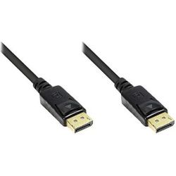 Kabel DisplayPort zu DisplayPort 1m schwarz (4810-010G)