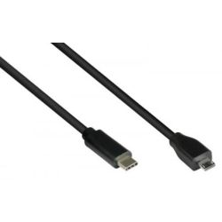 Good Connections USB 2.0 an USB-C CU 0,5m schwarz (GC-M0121)