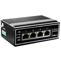 IGP Industrial Railmount Gigabit Switch (IGP-0502)