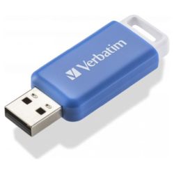 DataBar 64GB USB-Stick blau (49455)