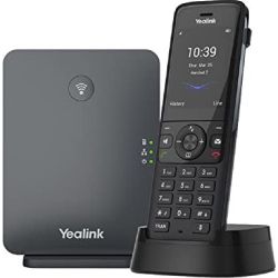 W78P VoIP DECT Schnurlostelefon schwarz (1302026)