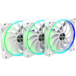 Wing Boost 3 ARGB White Edition Triple 140mm Lüfter (84000000171)