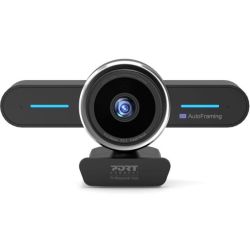 Mini 4K Webcam schwarz (902003)