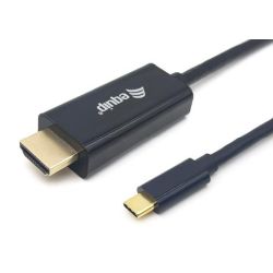 Equip Adapter USB-C -> HDMI                  4K30Hz 1.00m sw (133411)