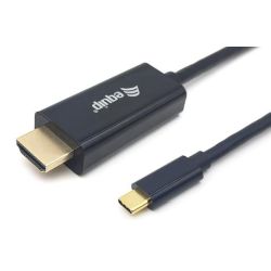 Equip Adapter USB-C -> HDMI                  4K30Hz 2.00m sw (133412)
