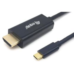 Equip Adapter USB-C -> HDMI                  4K30Hz 3.00m sw (133413)