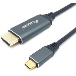 Equip Adapter USB-C -> HDMI                  4K60Hz 1.00m sw (133415)