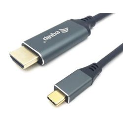 Equip Adapter USB-C -> HDMI                  4K60Hz 2.00m sw (133416)