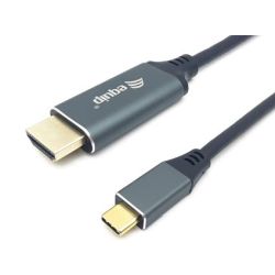 Equip Adapter USB-C -> HDMI                  4K60Hz 3.00m sw (133417)