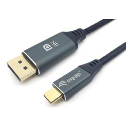 Equip Adapter USB-C -> DisplayPort           8K60Hz 1.00m sw (133421)